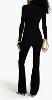 Thumbnail for your product : Rosetta Getty Shirred jersey turtleneck top