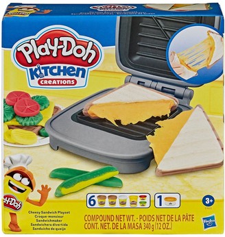 Play-Doh Kitchen Creations Cheesy Sandwich Playset