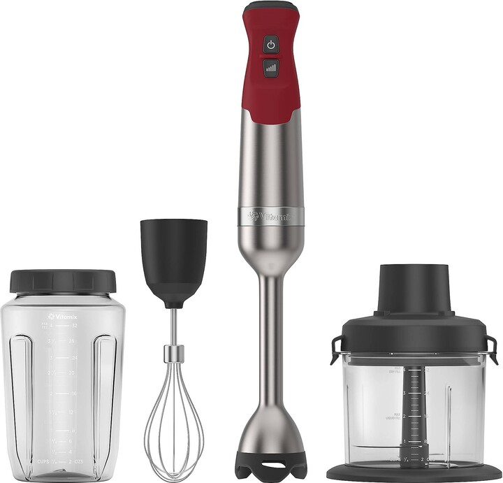 5-Speed Immersion Blender with Attachments