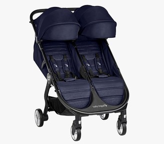 pottery barn double stroller