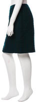 Thumbnail for your product : Chanel Wool Patterned Skirt