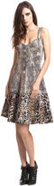 Thumbnail for your product : Tracy Reese Sleeveless Printed Fit-and-Flare Dress