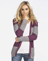 Thumbnail for your product : Roxy Rocky Stone Womens Hooded Cardigan
