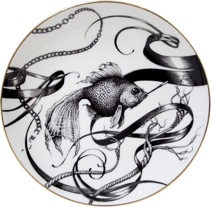 RORY DOBNER LTD Swirly Smokey Fish Small Plate ShopStyle