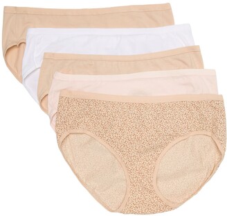 Hanes 5-Pack Comfort Soft Stretch Hipster Underwears - ShopStyle