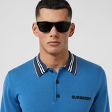Thumbnail for your product : Burberry Icon Stripe Detai Woo Poo Shirt