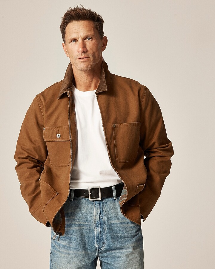 Wallace Barnes corduroy chore jacket ShopStyle