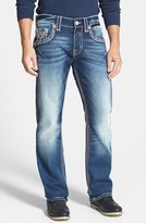 Thumbnail for your product : Rock Revival Straight Leg Jeans (Trenton)