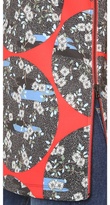 Thumbnail for your product : Opening Ceremony Moon Print Tunic Tank