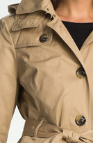 Thumbnail for your product : London Fog Long Trench Raincoat