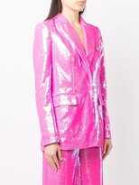 Thumbnail for your product : Philipp Plein Sequin-Embellished Single-Breasted Blazer