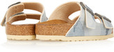 Thumbnail for your product : Birkenstock Arizona camouflage-print canvas slides