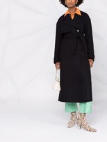 Thumbnail for your product : Jacquemus Sabe belted coat