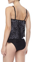 Thumbnail for your product : Luxe by Lisa Vogel Low-Rise Swim Bottom, Onyx