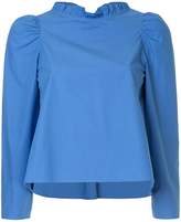 Thumbnail for your product : Atlantique Ascoli ruffled blouse
