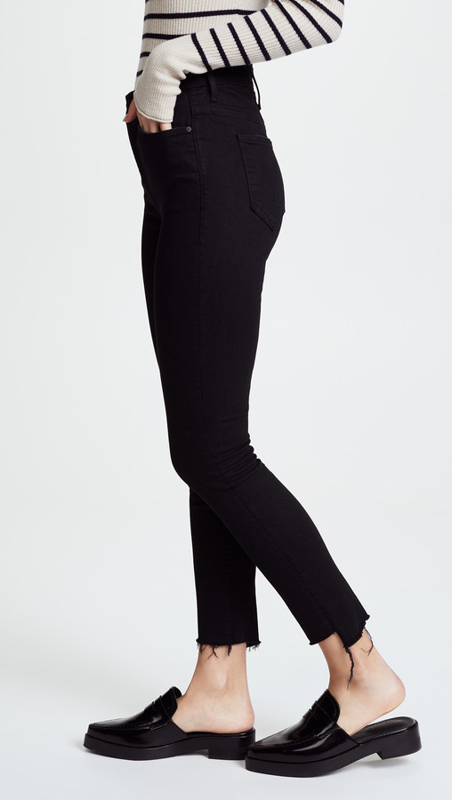 Mother Black Women's Jeans | Shop the world's largest collection of fashion  | ShopStyle