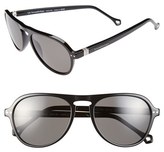 Thumbnail for your product : Ermenegildo Zegna 53mm Aviator Sunglasses