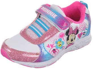 Disney Minnie Mouse Girls' "Swirly Sweet" Sneakers - , 11 toddler