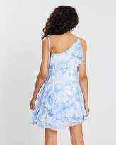 Thumbnail for your product : Lover Fleur Georgette Mini Dress