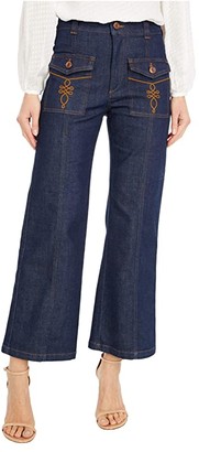 womens jeans with side pockets