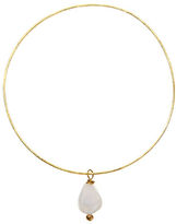 Thumbnail for your product : Whistles Mirabelle Moonstone Bangle