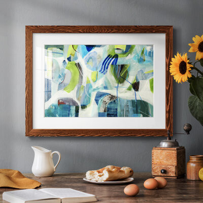 Brayden Studio Rhyming Verse Framed On Canvas Print