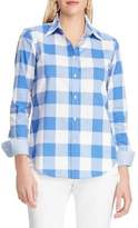 Thumbnail for your product : Chaps Buffalo Plaid Cotton Button-Down Shirt