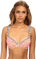 Thumbnail for your product : Tommy Bahama Medallion Over The Shoulder Underwire Bra