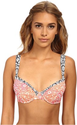 Tommy Bahama Medallion Over The Shoulder Underwire Bra