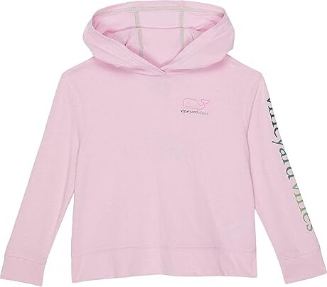 Vineyard Vines Kids Graphic Hoodie Long Sleeve T-Shirt (Toddler