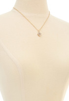 Thumbnail for your product : Forever 21 Faux Gem Pendant Necklace