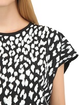 Thumbnail for your product : Saint Laurent Printed Cotton Jersey T-Shirt