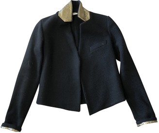 Koshka Mashka Black Wool Jacket for Women