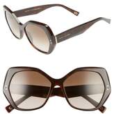 Thumbnail for your product : Marc Jacobs 56mm Sunglasses