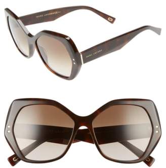 Marc Jacobs 56mm Sunglasses