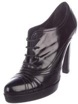 Thumbnail for your product : Fendi Lace-Up Booties Black Lace-Up Booties