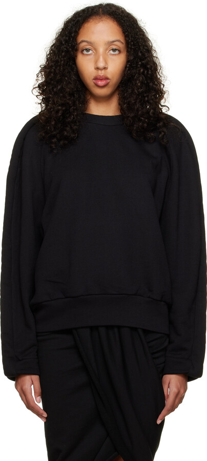 Dries Van Noten Women's Black Sweatshirts & Hoodies | ShopStyle