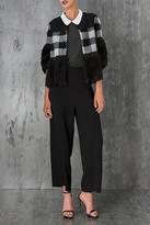 Thumbnail for your product : kate by laltramoda Checked Fur Jacket