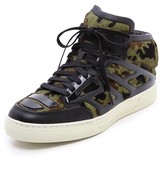 Thumbnail for your product : Alejandro Ingelmo Tron Haircalf Sneakers