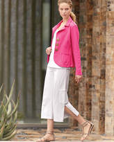 Thumbnail for your product : Neon Buddha New Denim Button-Front Jacket, China Cat Pink