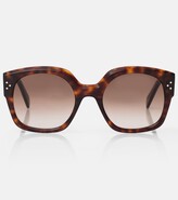 Thumbnail for your product : Celine D-frame acetate sunglasses