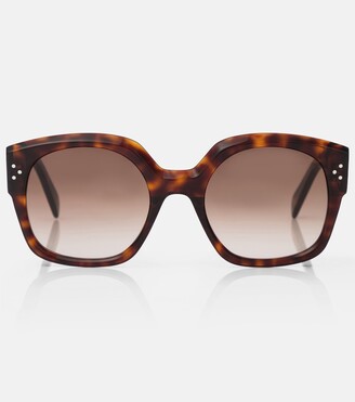 Celine D-frame acetate sunglasses