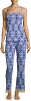 Thumbnail for your product : BedHead Aladdin's Lamp Printed Pajama Set