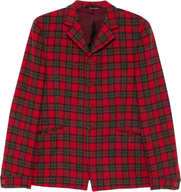 Nicolas Andreas Taralis Reversible Oversized Blazer