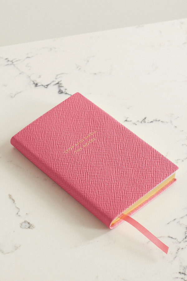 Panama Bride To Be textured-leather notebook