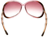 Thumbnail for your product : Tom Ford Translucent Claudia Sunglasses
