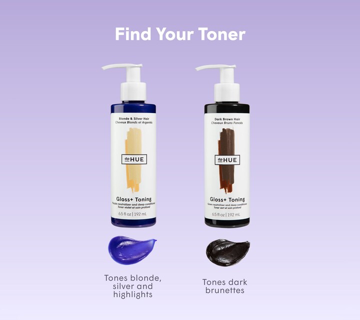 dpHUE Gloss+ Toning Conditioner & Brass Neutral izer