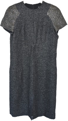 Rena Lange Grey Wool Dress for Women