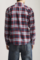 Thumbnail for your product : Just A Cheap Shirt Asteriods Flannel Shirt