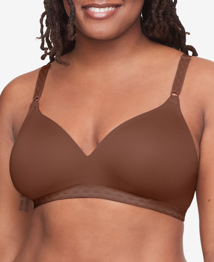 Warners Womens Blissful Benefits Allover-Smoothing Bliss Wireless Lightly  Lined Convertible Comfort Bra Rm1011w : : Clothing, Shoes 